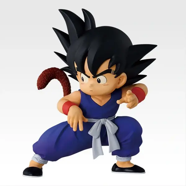 ドラゴンボール 一番くじ フィギュア 超サイヤ人孫悟空 魔人ブウ ブルマ　未使用 ドラゴンボール」孫悟空、ブルマ、超サイヤ人、魔人ベジータが“一番