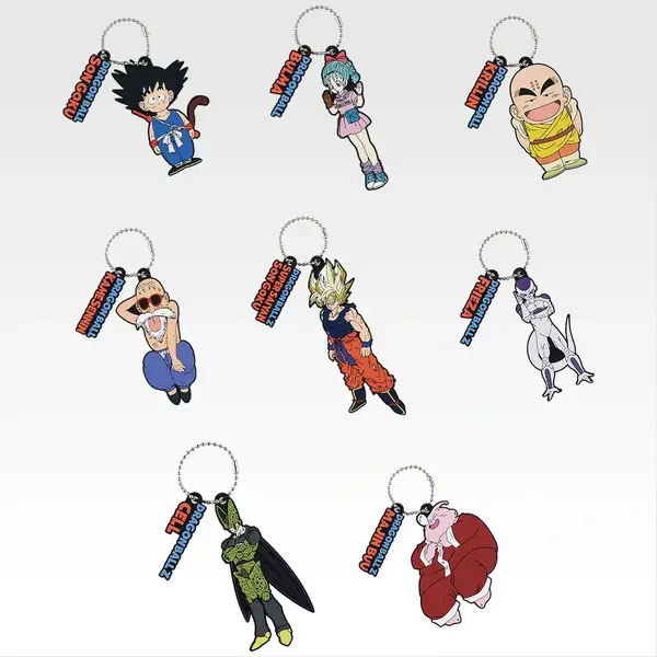 【印刷ミス】ドラゴンボール 孫悟空 一番くじラバーチャーム ドラゴンボール」孫悟空、ブルマ、超サイヤ人、魔人ベジータが“一番
