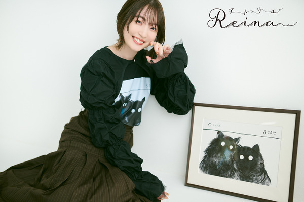 上田麗奈が描くイラストTシャツが登場！推し活を楽しむコツ