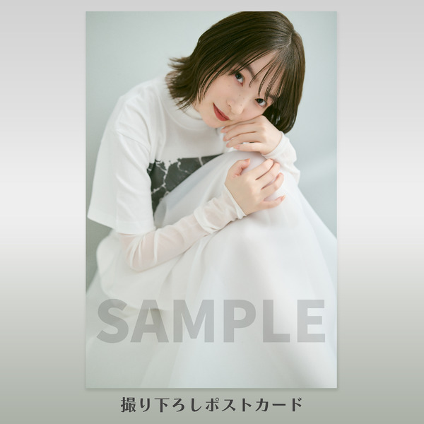 声優・上田麗奈が描いたイラストがTシャツに！着用モデル姿も披露♪ 4