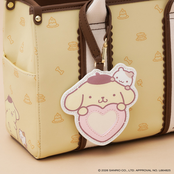 新品 サマンサベガ ポムポムプリン サンリオ 折財布 Samantha Vega（サマンサベガ） 送料無料 限定 ポムポムプリン 三