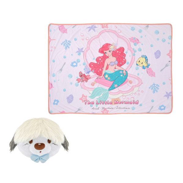 2種類セット♡ アリエル　mikkoコラボ ディズニー」キラふわなアリエルやフランダーがかわいすぎる♪ 人気