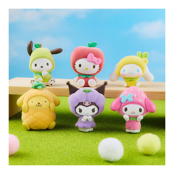 ポムポムプリン×パイナップル、シナモン×レモン…サンリオキャラクター