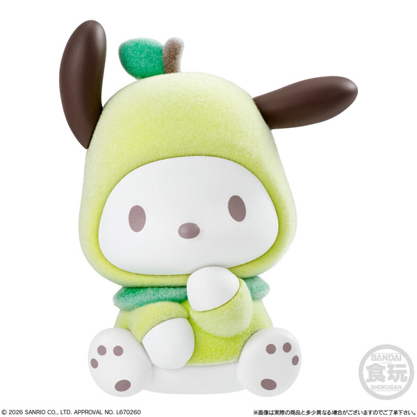 ポムポムプリン×パイナップル、シナモン×レモン…サンリオキャラクター