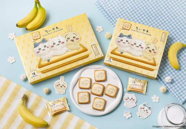 ちいかわ東京ばな奈　トートバッグ　バナナプリンケーキ　クッキーサンド ちいかわ」むちゃうま！もう食べた？ 「東京ばな奈」新作クッキー