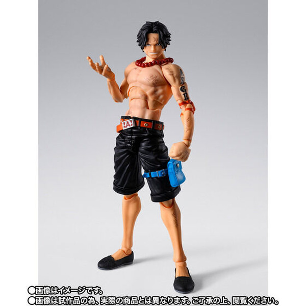 愛してくれて……ありがとう!!!” 「ONE PIECE」エースがマリンフィールド