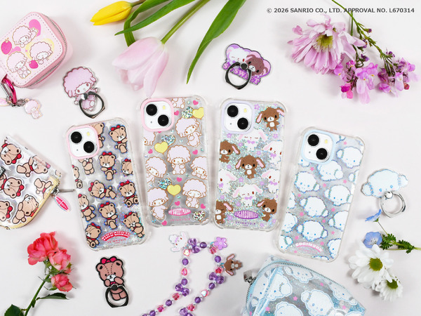 サンリオの春スイートなコラボアクセサリーが登場