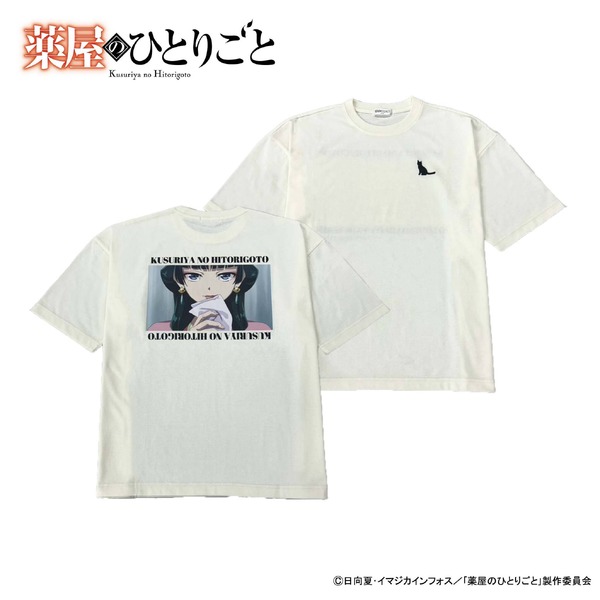 『薬屋のひとりごと』コラボTシャツが登場！