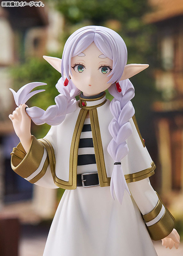 葬送のフリーレン」三つ編み姿が尊い…!! レアな髪型のフリーレンが