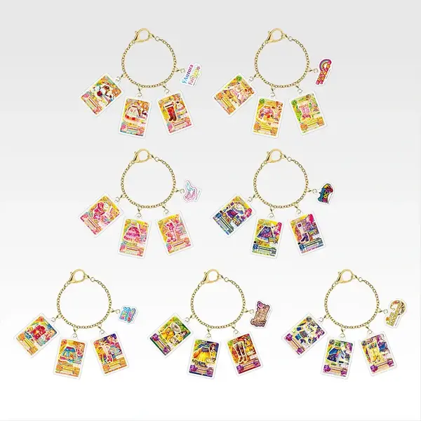 アイカツ！」いちご＆ユリカのプレミアムレアドレスがアクセサリー