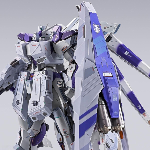 Hi-νガンダム専用のHWS装備が登場！追加装甲の各部に展開ギミック
