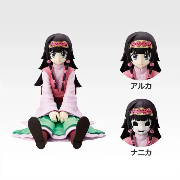 HUNTER×HUNTER A賞・ラストワン賞　キルア＆ナニカ　 一番くじ 一番くじ HUNTER×HUNTER A賞 キルア&アルカ/ナニカ +ラストワン 【公式