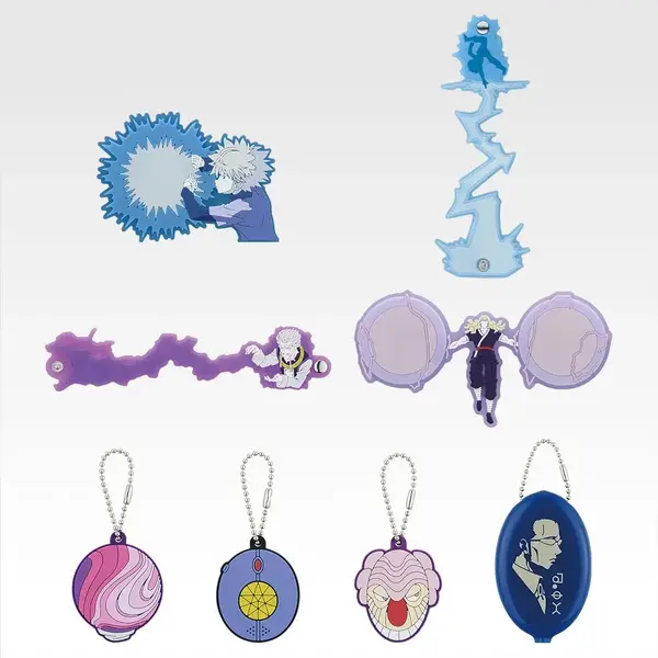 HUNTER×HUNTER」キルアたち、ゾルディック家が“一番くじ”で立体化