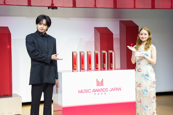 中島健人「『チェンソーマン』が好きなので…」 MUSIC AWARDS JAPAN