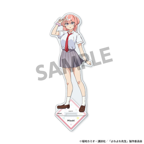 悩殺スタイルにドキドキ!?「よわよわ先生」鶸村ひよりのビジュアル