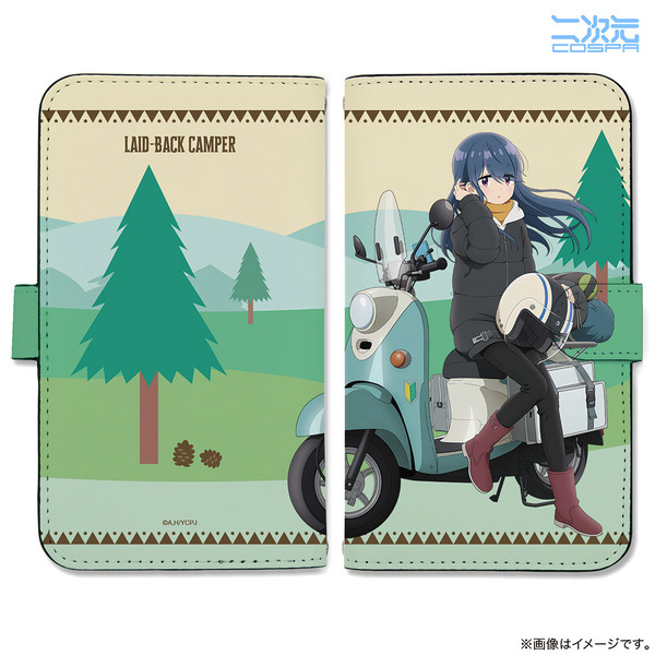 ゆるキャン△」志摩リンが髪をなびかせ、バイクでひといき♪ カリブー