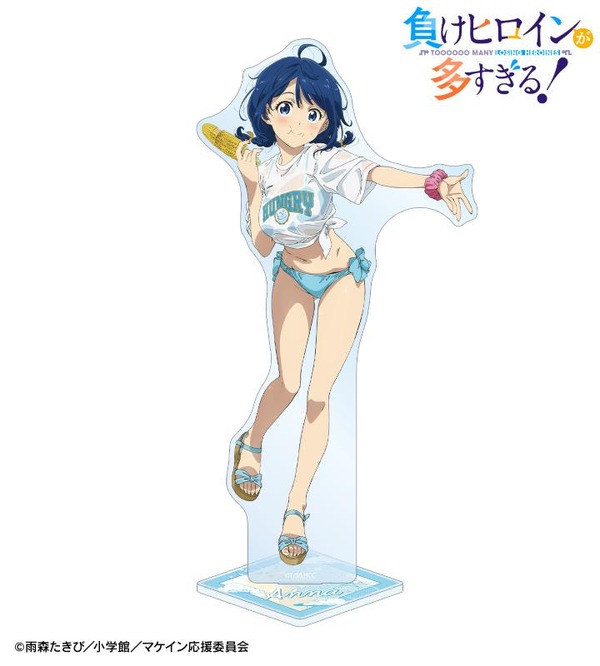 「マケイン!」杏菜、檸檬、知花、佳樹と水着でビーチデート♪ 描き下ろしイラストグッズ多数ラインナップ