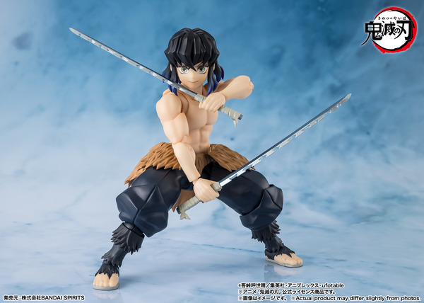 鬼滅の刃」霹靂一閃のポーズを再現できる「S.H.Figuarts 我妻善逸」が