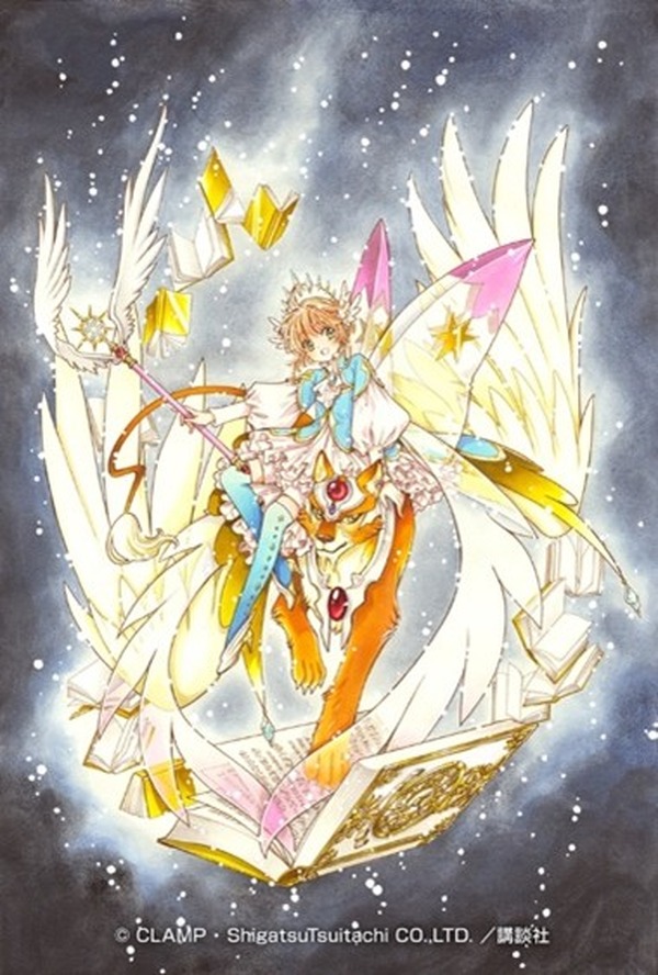 CCさくら」幻想的なさくらの描き下ろしイラストがフィギュアに