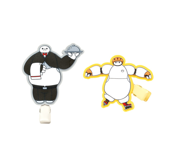 ベイマックスがちょんまげに♪ 着物姿のBIGぬいぐるみも登場！ Happy