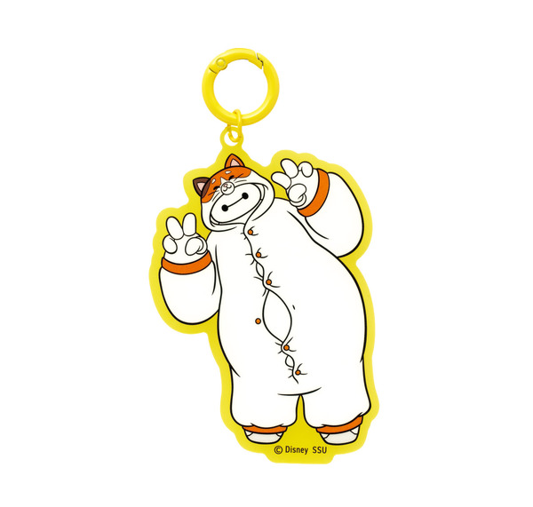 ベイマックス　ラストワン賞　Happyくじ　Tシャツ　アクリルスタンド ベイマックス』Happyくじ第2弾発売決定 ─ A賞は特大サイズぬいぐるみ