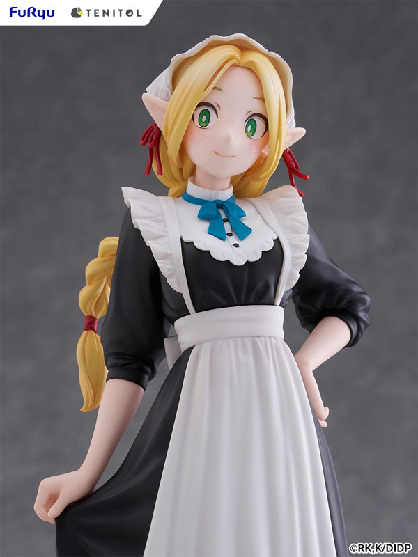 ダンジョン飯」マルシル＆ファリンがメイドさんに!? お部屋にお迎え
