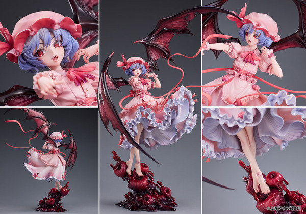 こんなに月も紅いから本気で殺すわよ”「東方Project」レミリアが