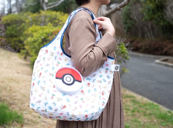 ポケモン」モンスターボール、ゲットだぜ！遊び心たっぷりのエコバッグ