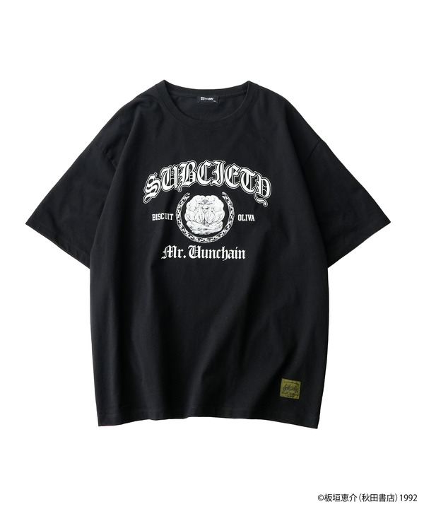 刃牙」と「Subciety」のコラボアパレルアイテムが登場！ 花山薫の“侠客