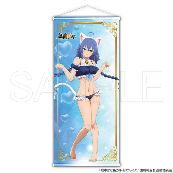 無職転生　アニマル水着　ロキシー　キャット　BIG アクリルスタンド　抽選当選品 無職転生」ロキシー師匠、アニマル水着で大胆姿を披露☆ ラビット