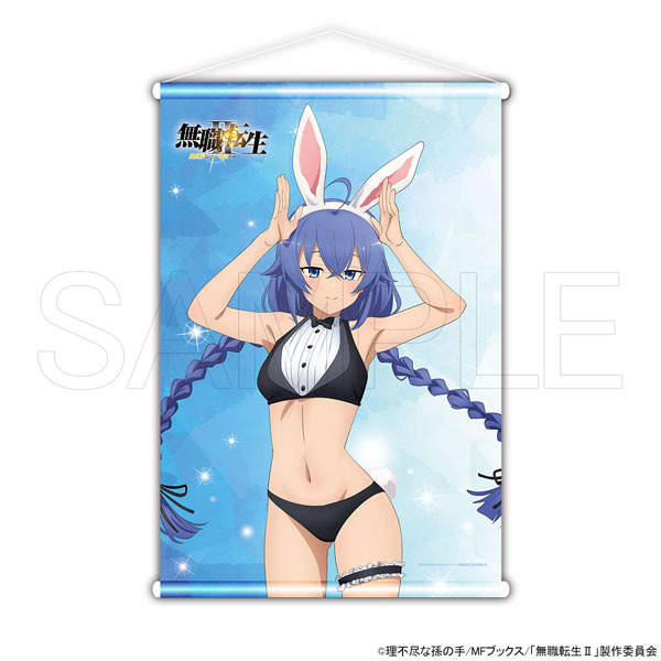 無職転生」ロキシー師匠、アニマル水着で大胆姿を披露☆ ラビット