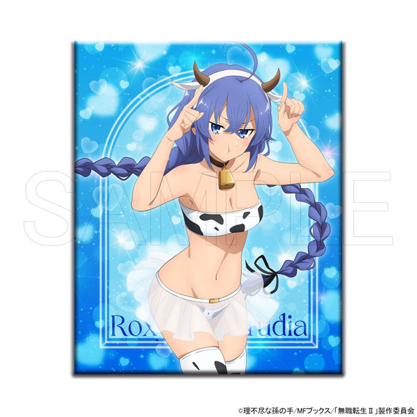 無職転生」ロキシー師匠、アニマル水着で大胆姿を披露☆ ラビット