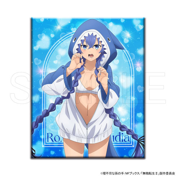 無職転生」ロキシー師匠、アニマル水着で大胆姿を披露☆ ラビット
