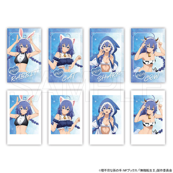 無職転生」ロキシー師匠、アニマル水着で大胆姿を披露☆ ラビット