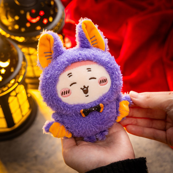 ちいかわ 仮装…ってこと！？なぷちミニマスコット　ハチワレ　うさぎ　ハロウィン 🌱新商品🌱 『おばけ・・・ってこと！？なぷちミニマスコット