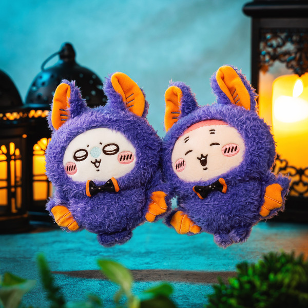 ちいかわ＆ハチワレが血みどろナースに!?「ちいかわ」ハロウィン仮装