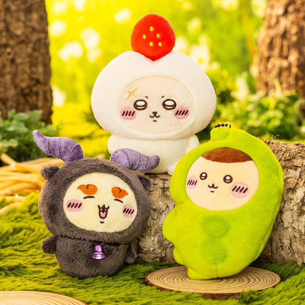 ちいかわ＆ハチワレが血みどろナースに!?「ちいかわ」ハロウィン仮装