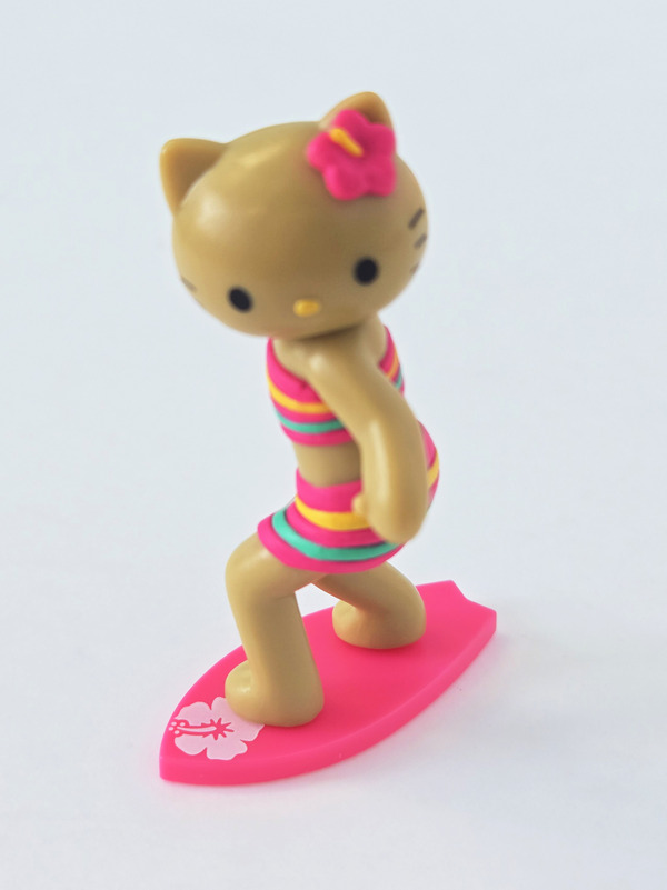 キティちゃんがスタイルアップ!? ルーズソックスギャルやエンジェルが