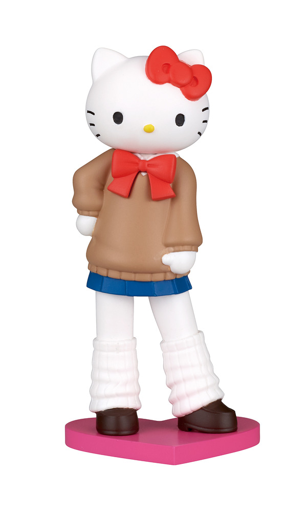 JK制服 ルーズソックス ハローキティ ドレスアップコレクション サンリオ キティちゃんがスタイルアップ!? ルーズソックスギャルやエンジェルが