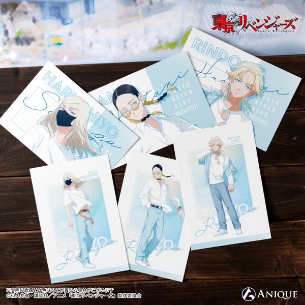 東リベ」マイキー、千冬、灰谷兄弟ら描き下ろし！ ポップアップが渋谷