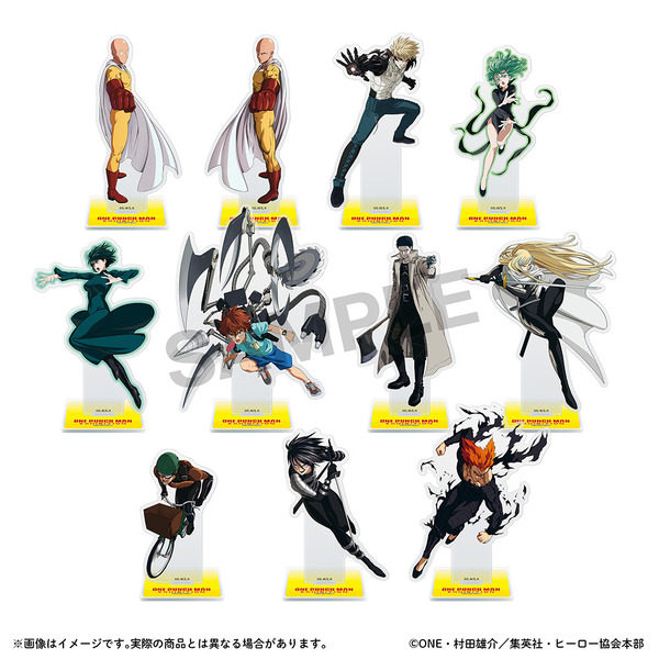 ワンパンマン」10周年記念の初展覧会が開催！描き下ろしKV公開 展示