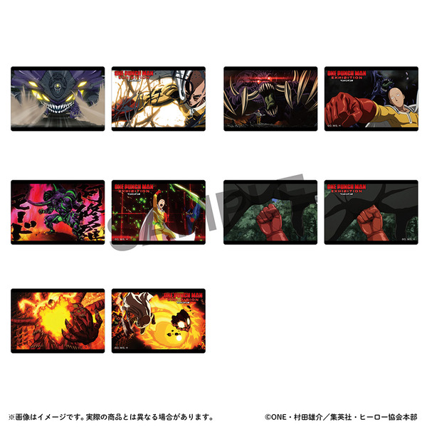 ①遊花ページ！ ワンパンマン」10周年記念の初展覧会が開催！描き下ろしKV公開 展示