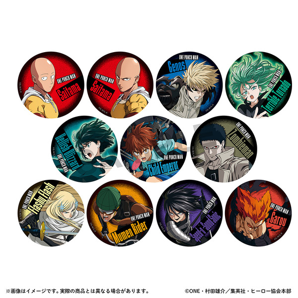 ワンパンマン」10周年記念の初展覧会が開催！描き下ろしKV公開 展示