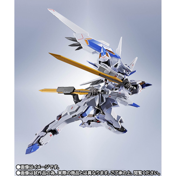 ガンダム・バエルの「METAL ROBOT魂 ＜SIDE MS＞」が[Re:Coordinate]で
