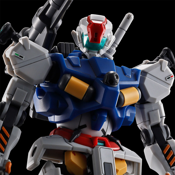 ガンダム ジークアクス」セイラ専用軽キャノンのHGの抽選販売が