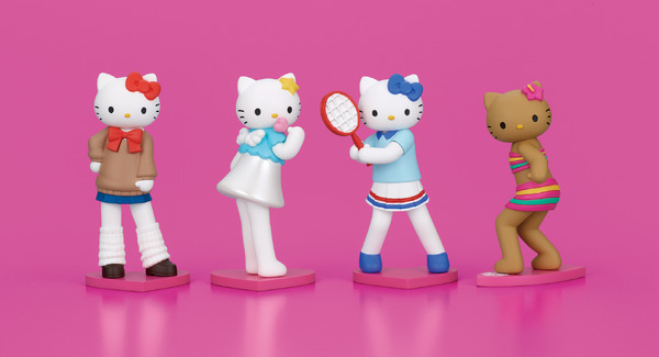 JK制服 ルーズソックス ハローキティ ドレスアップコレクション サンリオ キティちゃんがスタイルアップ!? ルーズソックスギャルやエンジェルが