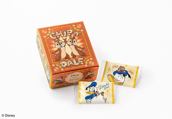 ディズニー」ドナルドとチップ＆デールがとびきり元気にはみだしちゃっ