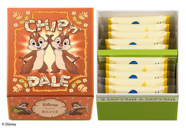 ディズニー」ドナルドとチップ＆デールがとびきり元気にはみだしちゃっ