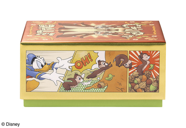 ディズニー」ドナルドとチップ＆デールがとびきり元気にはみだしちゃっ