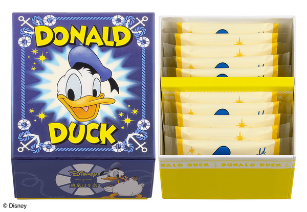 ディズニー」ドナルドとチップ＆デールがとびきり元気にはみだしちゃっ